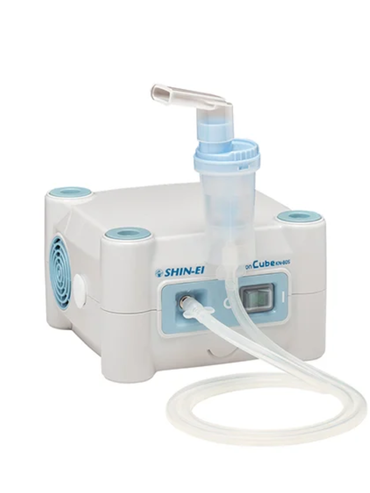新鋭工業のコンプレッサー式ネブライザー（吸入器）「ミリコンCube KN-80S」