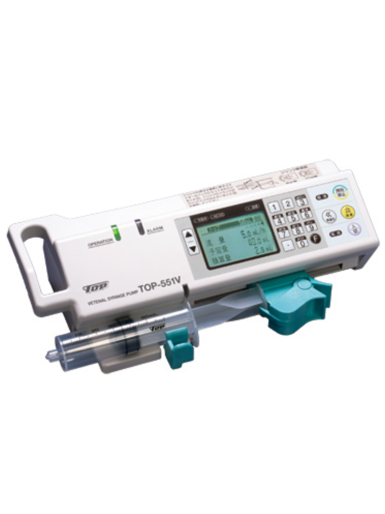 株式会社トップの「トップ動物用シリンジポンプ TOP-551V」